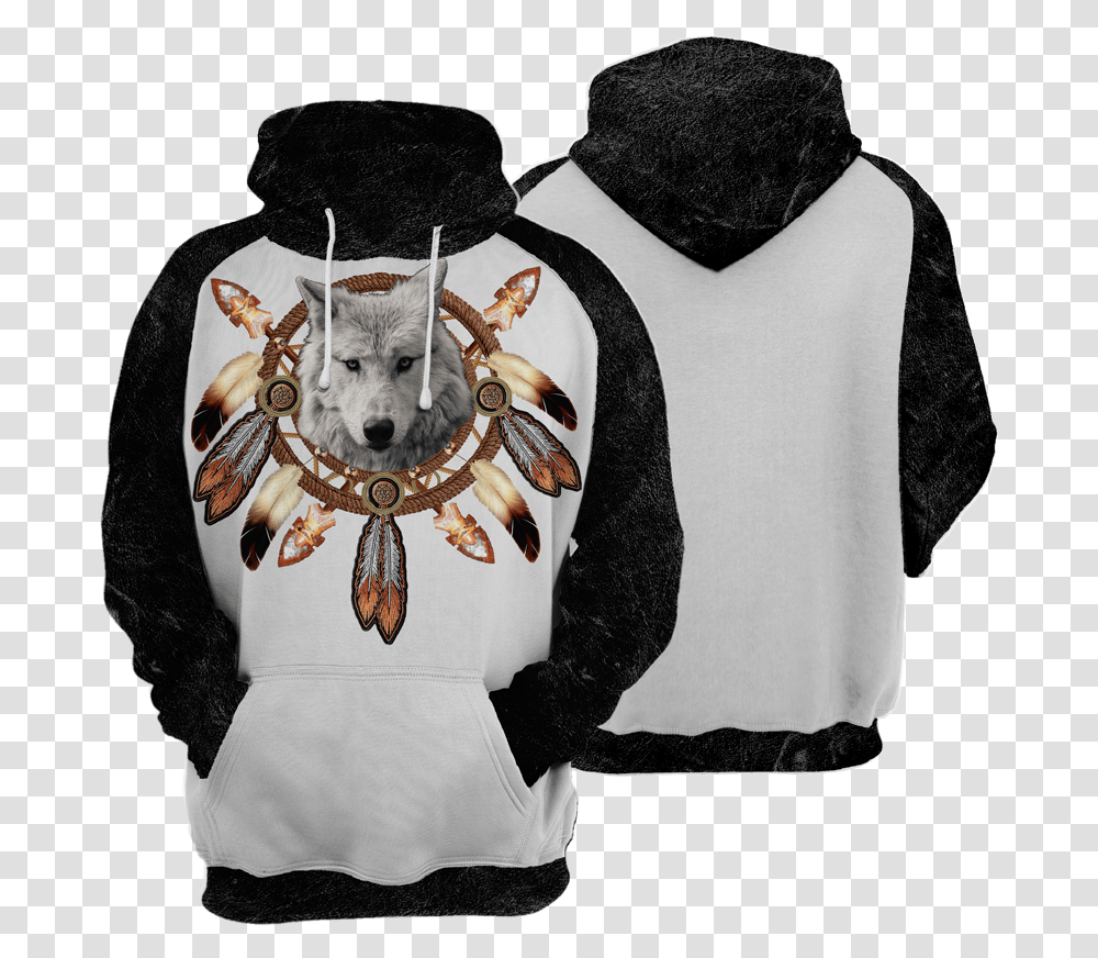 Dreamcatcher Wolf All Over Print HoodieClass Camisa Do Naruto Sabio Dos Seis Caminhos, Sweatshirt, Sweater, Person Transparent Png