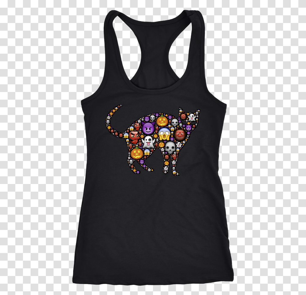 Dreamctane Cat Emoji Women's Tank Top Portable Network Graphics, Apparel, Necklace, Jewelry Transparent Png