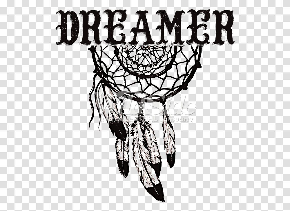 Dreamer With Dream Catcher You Are My Dream Catcher, Poster, Advertisement, Flyer Transparent Png