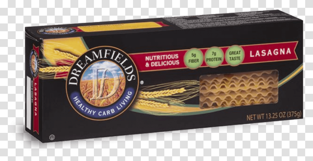 Dreamfields Pasta Lasagna In A Box Dreamfields, Plant, Food, Outdoors, Incense Transparent Png