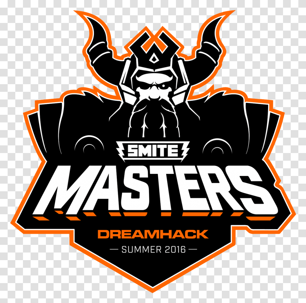 Dreamhack Smite Masters 2016 Symbol Cricket Team Names And Logos, Text, Trademark, Emblem, Paper Transparent Png