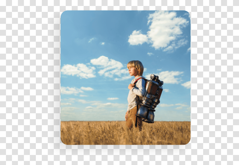 Dreaming Boy, Person, Human, Outdoors, People Transparent Png