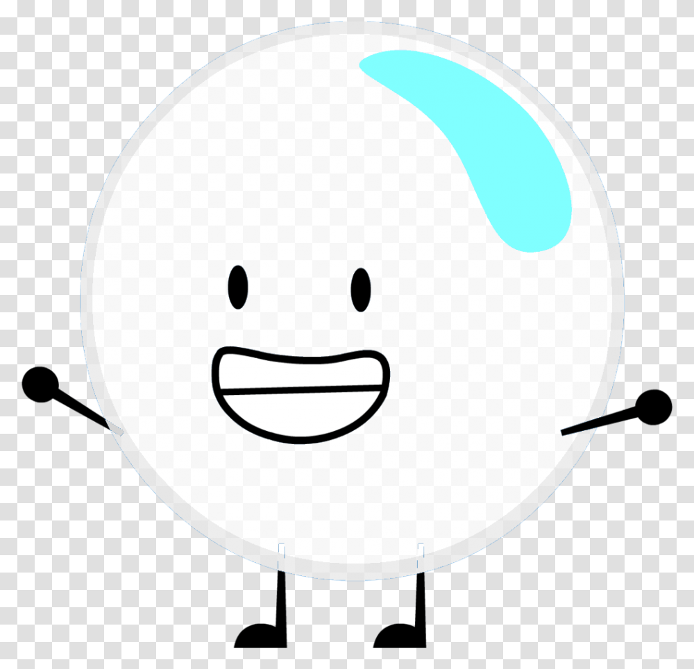 Dreaming Clipart Bubbles Bfdi Snow Bubble, Sphere, Volleyball, Team Sport, Sports Transparent Png