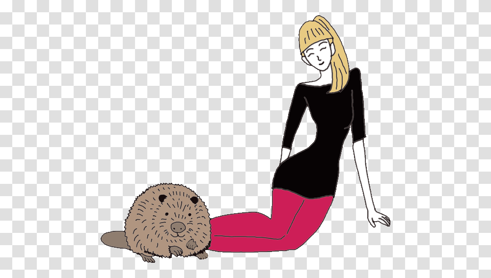 Dreaming Of Beaver, Person, Human, Apparel Transparent Png