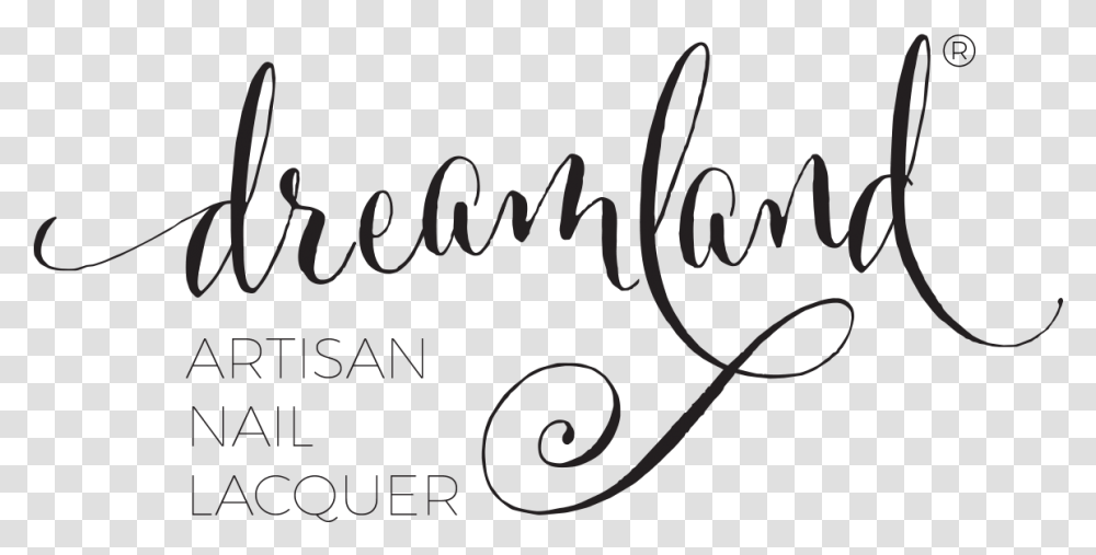 Dreamland Calligraphy Calligraphy Of Dreamland Word, Handwriting, Letter, Alphabet Transparent Png