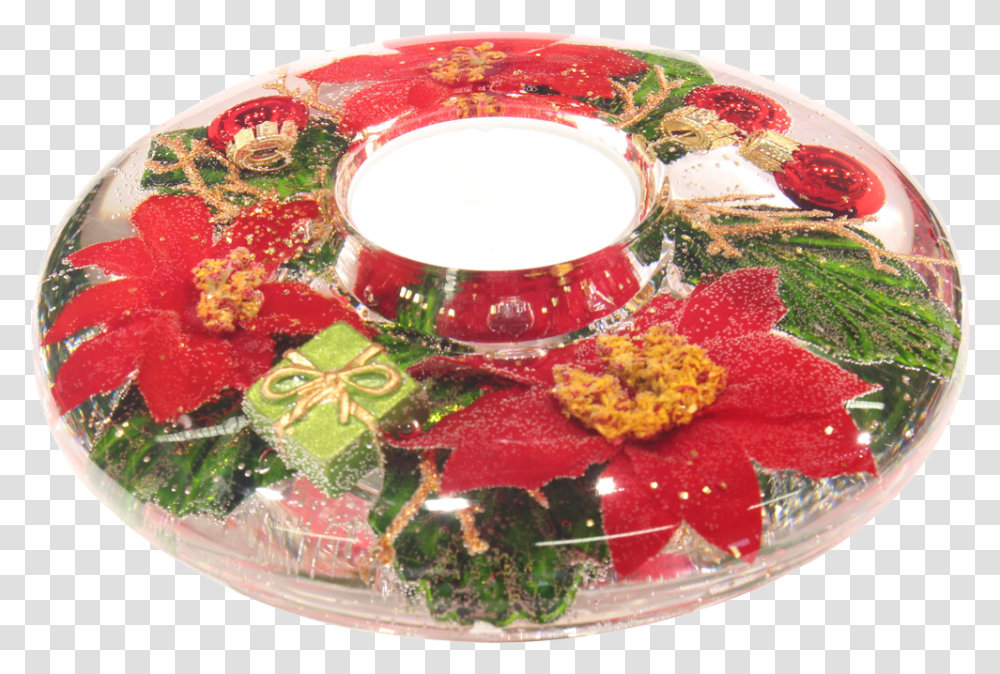 Dreamlight Merry Christmas Centrepiece, Dish, Meal, Food, Platter Transparent Png