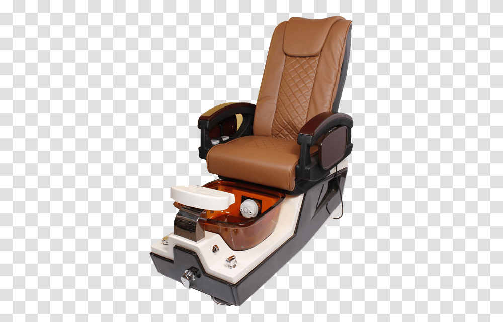 Dreamliner Spa Chair Front View Electric Massaging Chair, Furniture, Cushion, Transportation, Vehicle Transparent Png