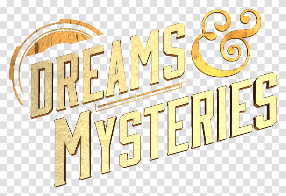 Dreams And Mysteries, Word, Alphabet Transparent Png