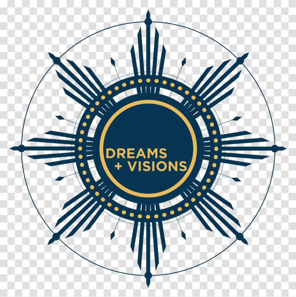 Dreams And Visions Logo 6 Full Colour On White, Trademark, Emblem, Chandelier Transparent Png