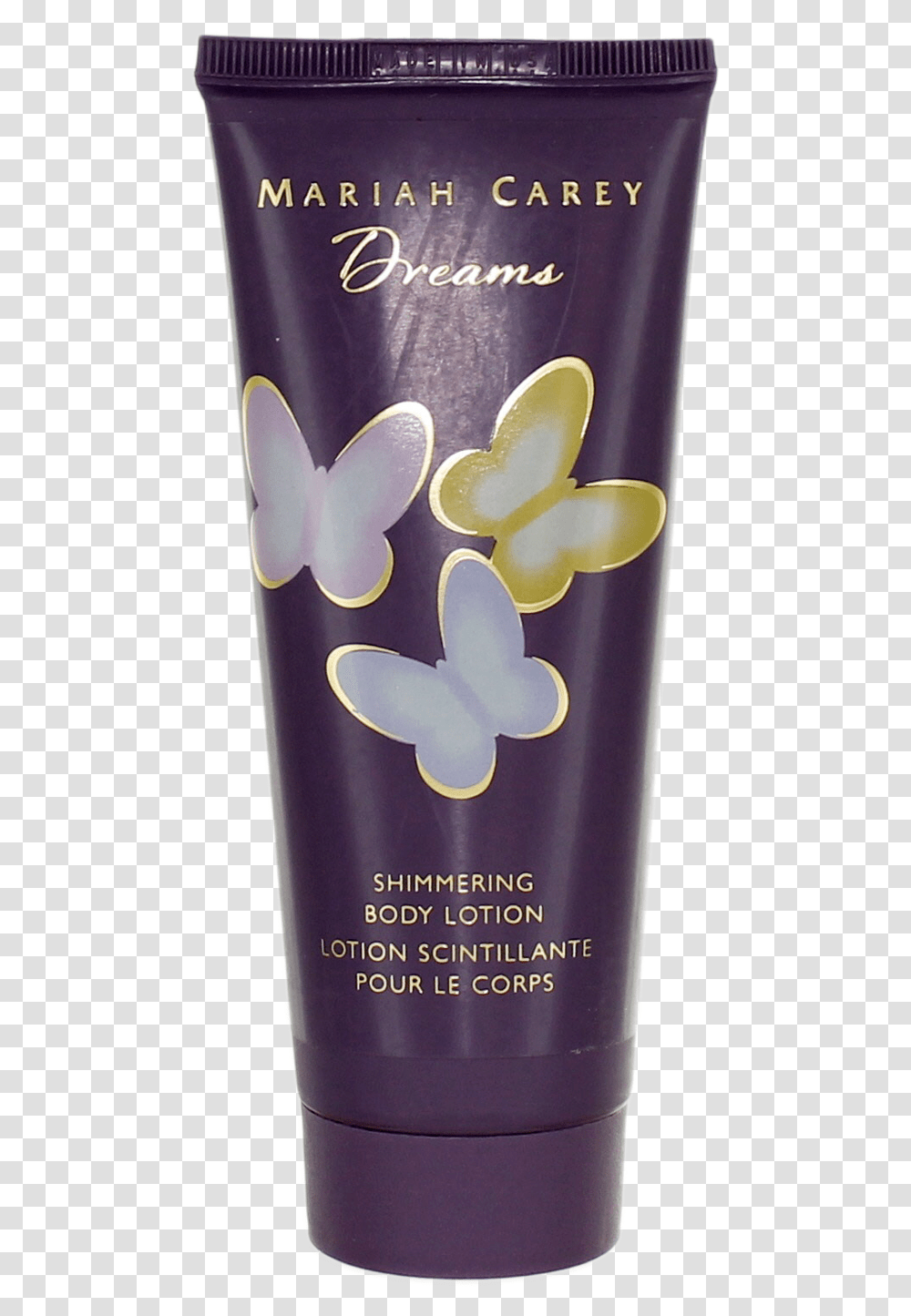 Dreams By Mariah Carey For Women Body Lotion Body Wash, Bottle, Aluminium, Tin, Can Transparent Png