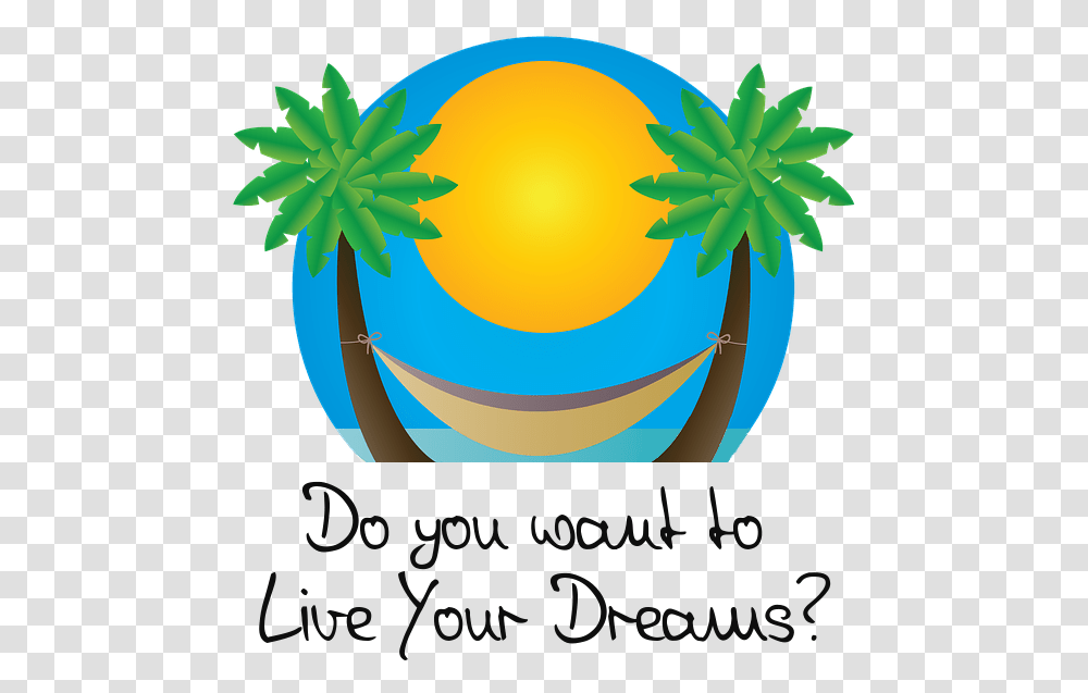 Dreams Clipart Living The Dream Living The Dream Clipart, Plant, Food, Egg, Easter Egg Transparent Png