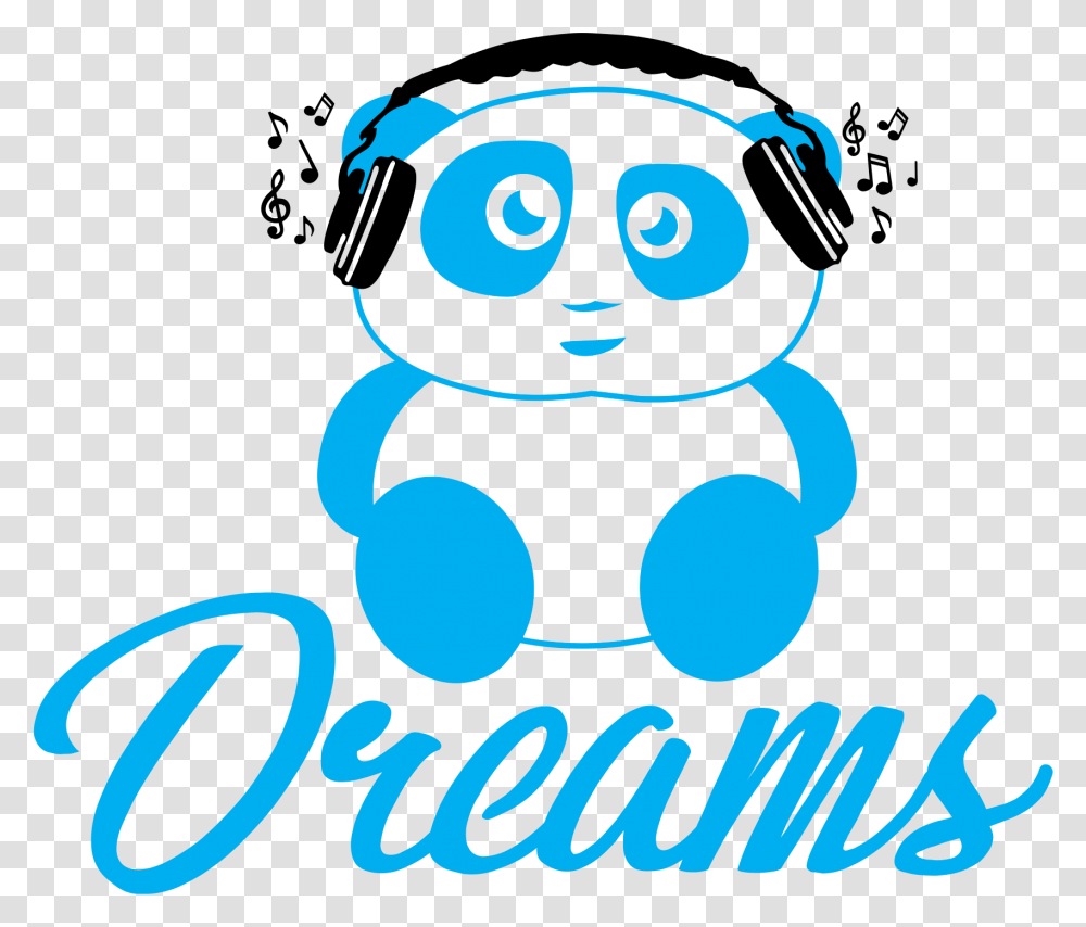 Dreams Music Launches Merchandise With Cute Panda Logo, Drawing Transparent Png