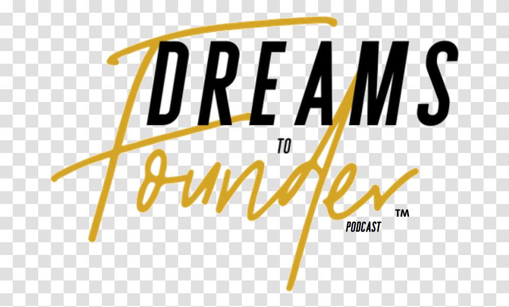Dreams To Founder, Word, Alphabet, Logo Transparent Png
