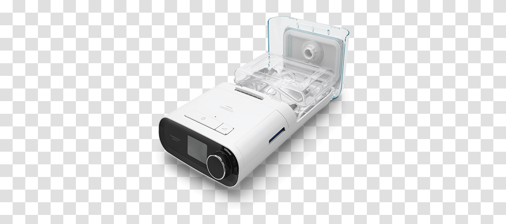 Dreamstation Bipap Auto Sv Portable, Appliance, Projector Transparent Png