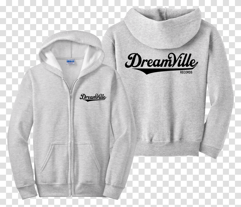 Dreamville Zip Up Hoodie J Cole Kod Tour Tde Records Dreamville Records, Apparel, Sweatshirt, Sweater Transparent Png
