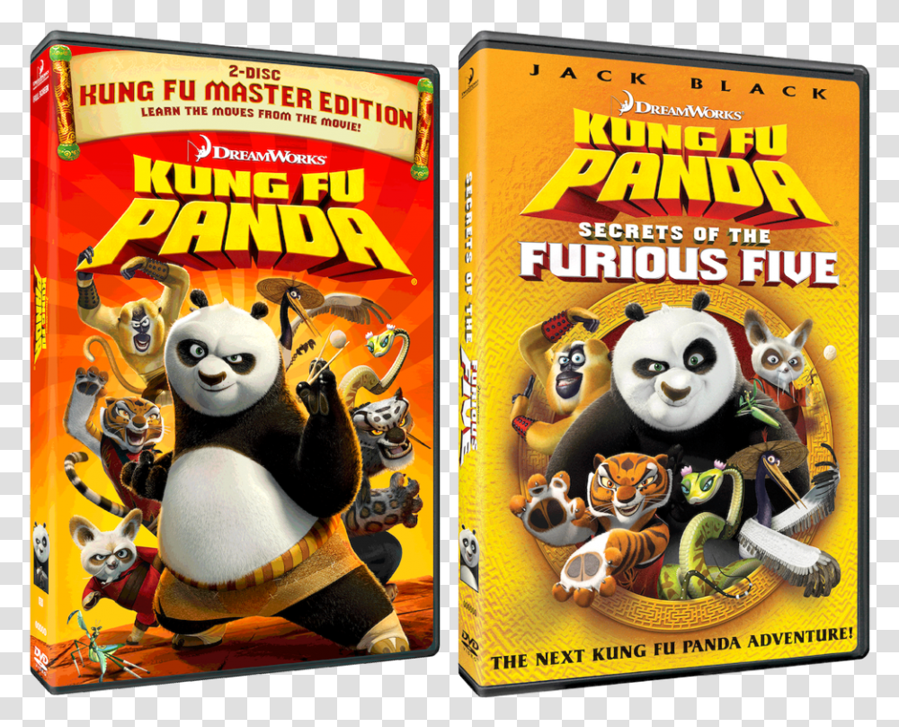 Dreamworks Animation Kung Fu Panda Meal, Dvd, Disk, Advertisement, Poster Transparent Png