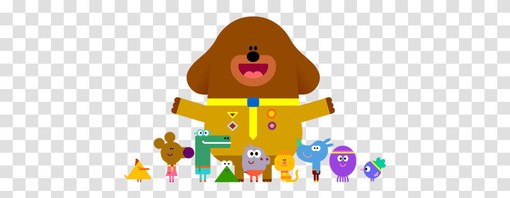 Dreamworks Animation Netflix And Bbc Among Winners Of The Hey Duggee, Toy, Doll Transparent Png