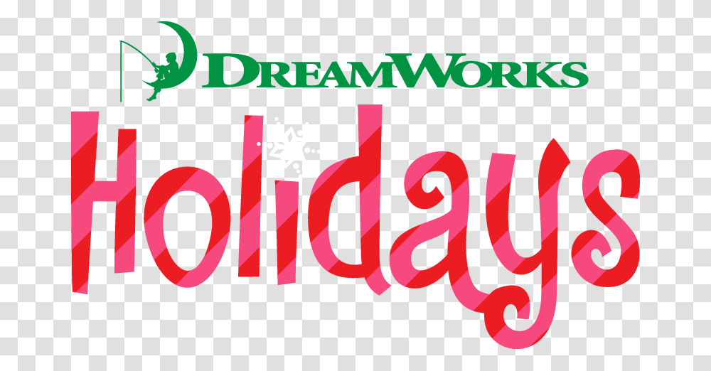 Dreamworks Holidays Dreamworks Holiday Logo, Alphabet, Number Transparent Png