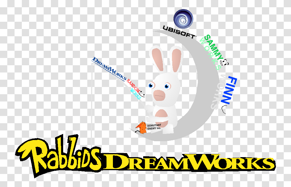 Dreamworks Logo Scratch, Animal, Mammal, Rabbit, Rodent Transparent Png