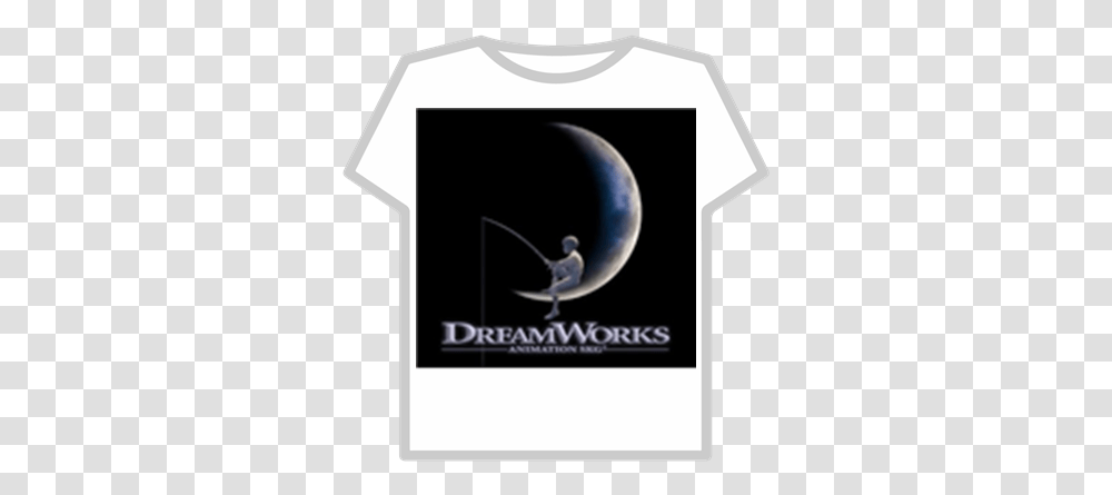 Dreamworks Logo1 Roblox Shirt Roblox, Clothing, Apparel, T-Shirt, Text Transparent Png