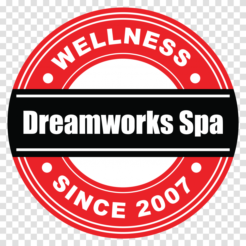 Dreamworks Spa Logo, Label, Sticker Transparent Png