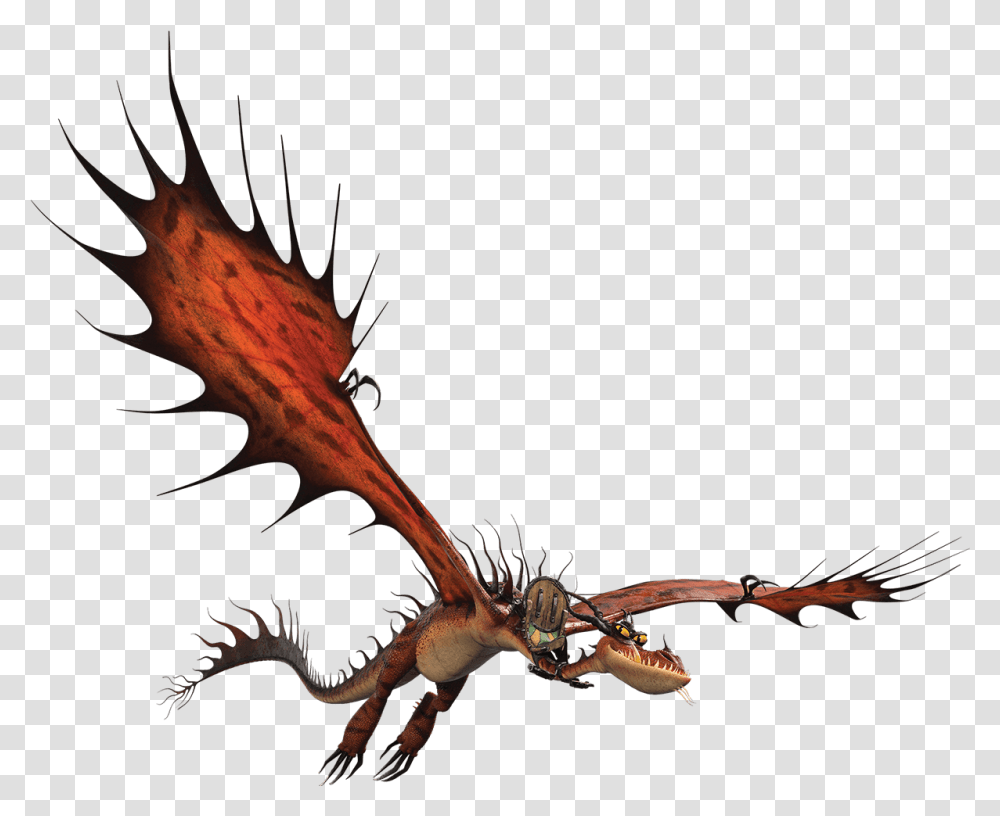 Dreamworks Train Your Dragon Hookfang Transparent Png
