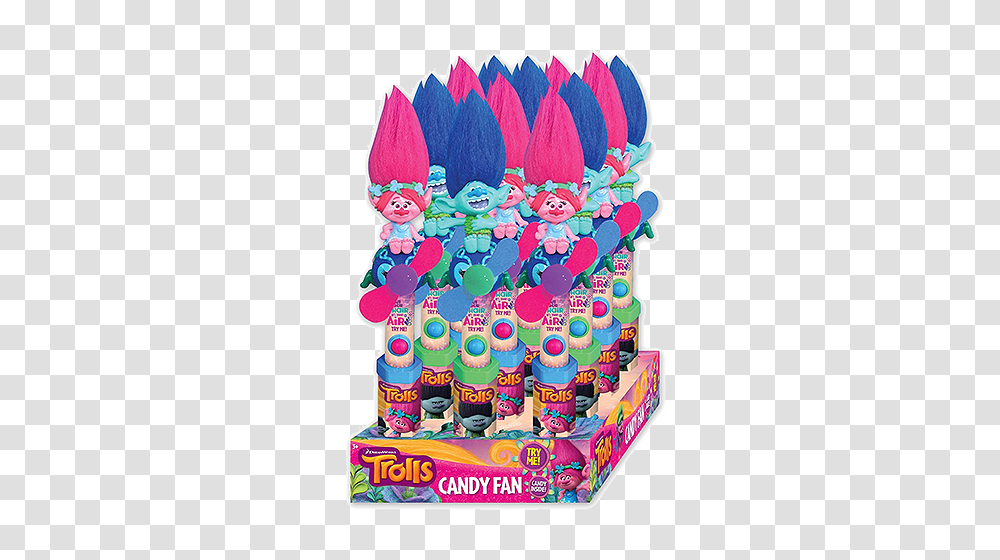Dreamworks Trolls Character Fan Candy Toy Great Service Fresh, Rug, Food Transparent Png