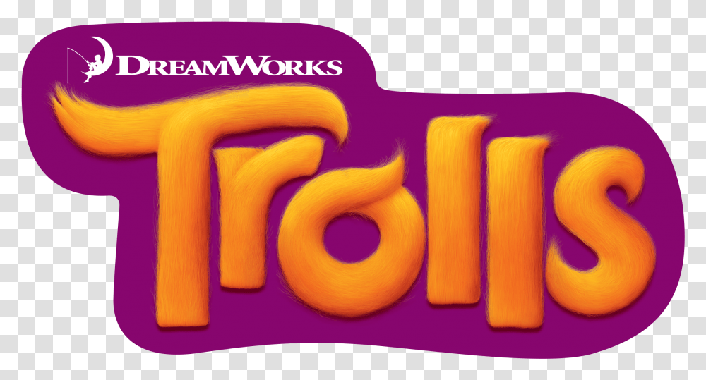 Dreamworks Trolls Logo, Alphabet, Word, Number Transparent Png