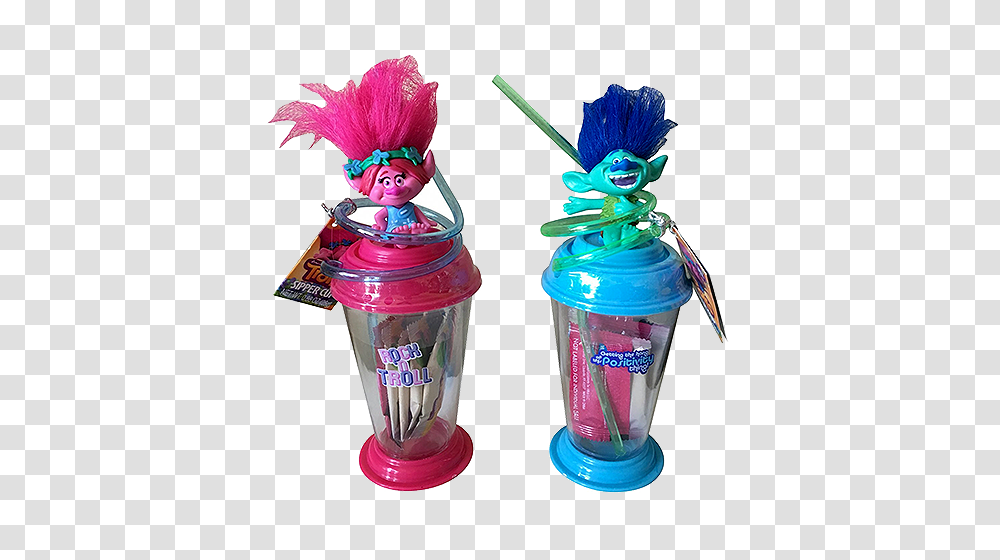 Dreamworks Trolls Sipper Cup Great Service Fresh Candy In Store, Shaker, Bottle Transparent Png