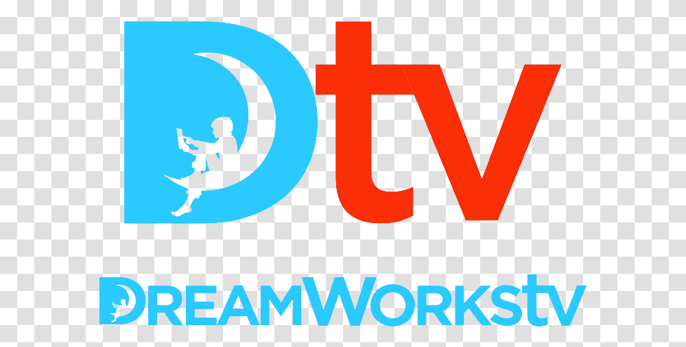 Dreamworkstv Dreamworks Tv Logo, Word, Cross Transparent Png