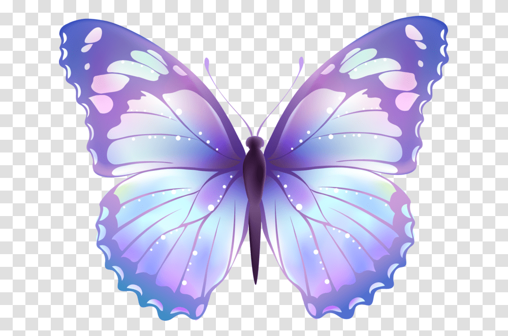 Dreamy Butterfly Official Psds Purple And White Butterfly, Ornament, Pattern, Fractal, Balloon Transparent Png