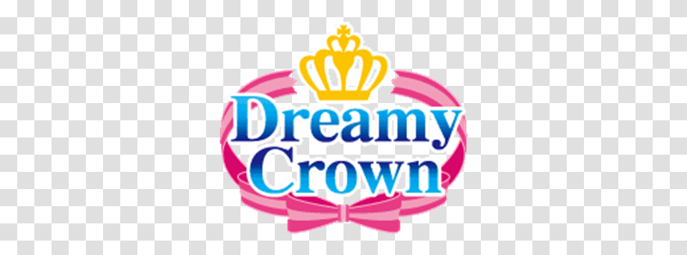 Dreamy Crown Logo Roblox Aikatsu Dreamy Crown Logo, Text, Bazaar, Market, Graphics Transparent Png
