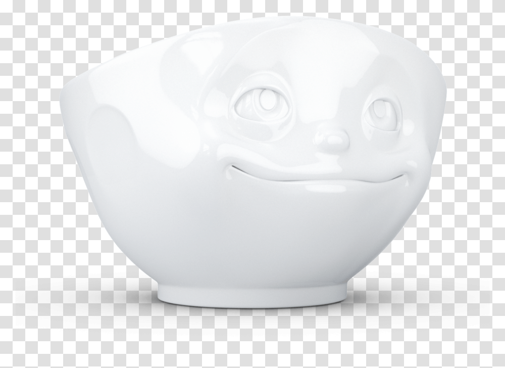 Dreamy Face Bowl, Porcelain, Pottery, Egg Transparent Png