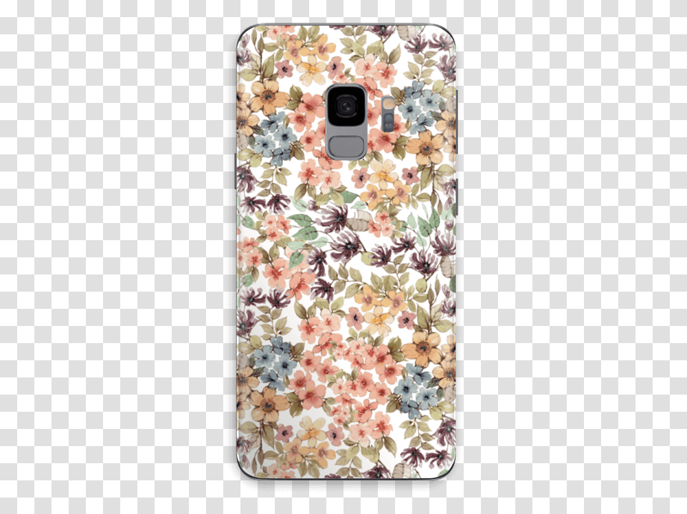 Dreamy Flower Meadow Skin Galaxy S9 Bouquet, Paper, Mobile Phone, Electronics, Cell Phone Transparent Png