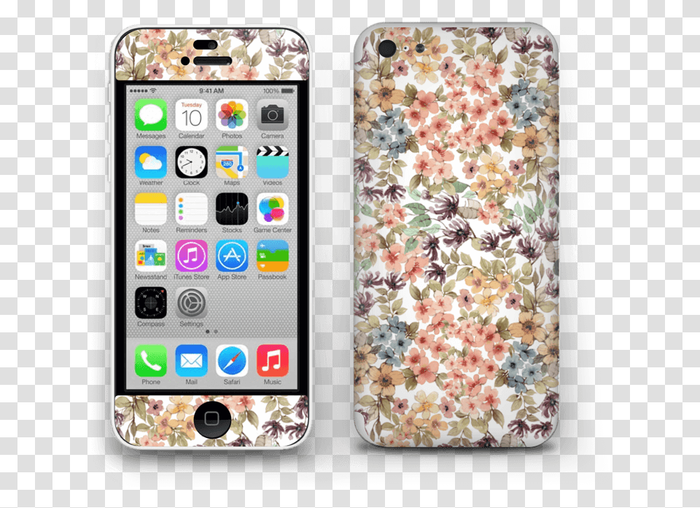 Dreamy Flower Meadow Skin Iphone 5c Iphone, Mobile Phone, Electronics, Cell Phone, Rug Transparent Png