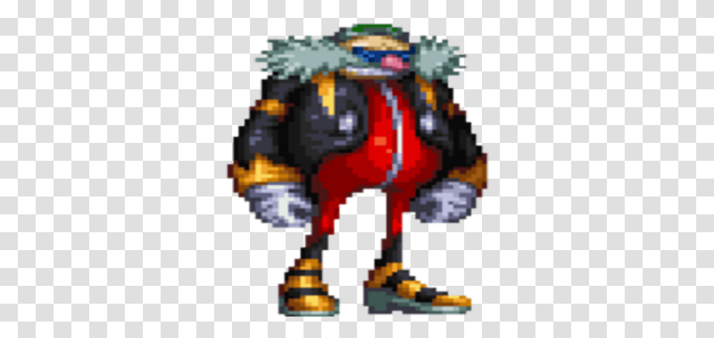 Dreggman Nega 16 Bits Roblox Eggman Nega Sprites, Toy, Helmet, Clothing, Crowd Transparent Png