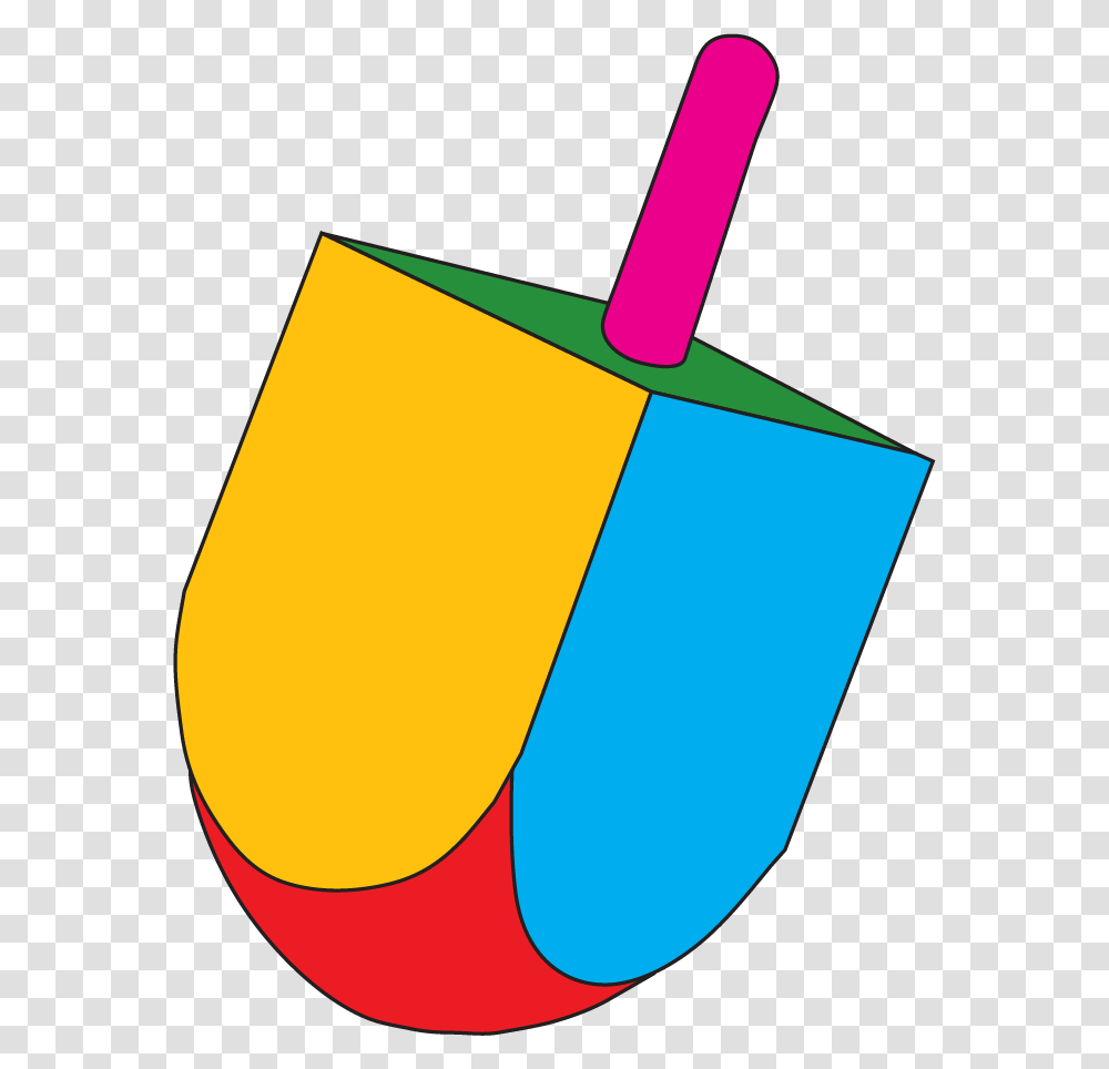 Dreidel, Ice Pop, Rubber Eraser Transparent Png