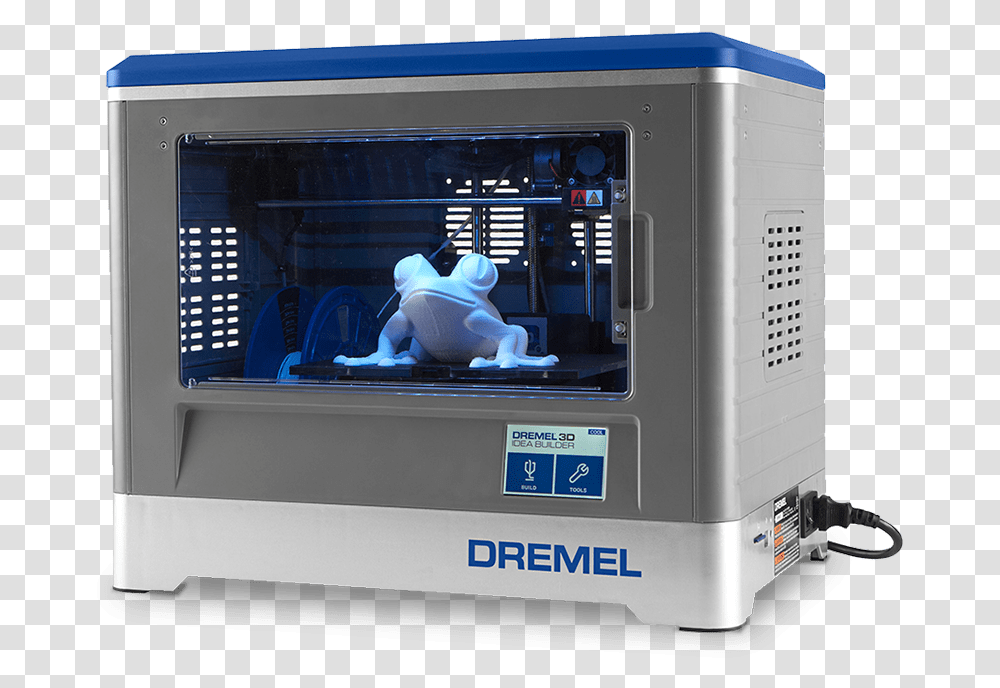 Dremel 3d Printer 3d Printer Dremel, Machine, Microwave, Oven, Appliance Transparent Png