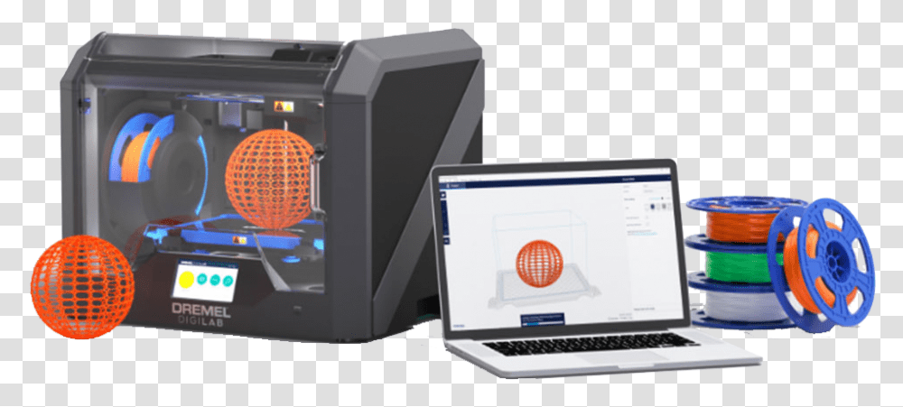 Dremel Digilab 3d Printer, Laptop, Pc, Computer, Electronics Transparent Png