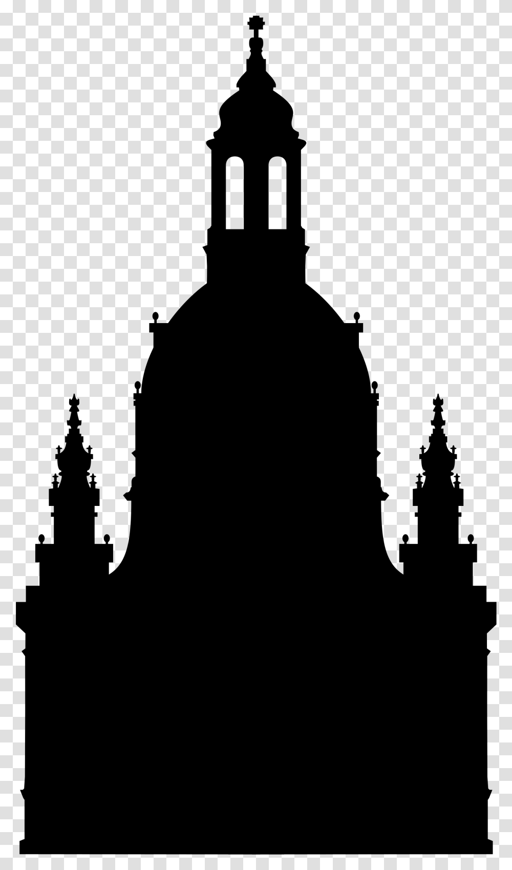 Dresden Frauenkirche Semperoper Dresden Zwinger Building Dresden, Gray, World Of Warcraft Transparent Png