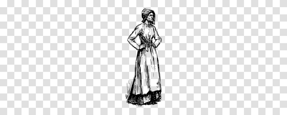 Dress Person, Gray, World Of Warcraft Transparent Png