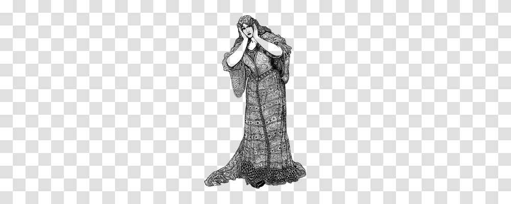 Dress Person, Gray, World Of Warcraft Transparent Png