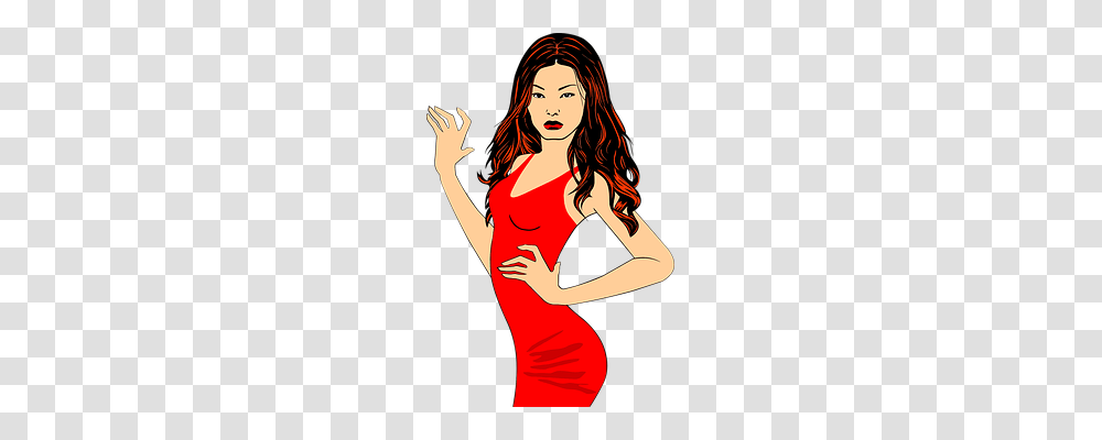 Dress Person, Female, Woman Transparent Png