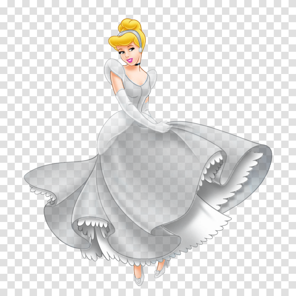 Dress By Mochoa On Cinderella Disney Princess, Person, Performer, Dance Transparent Png