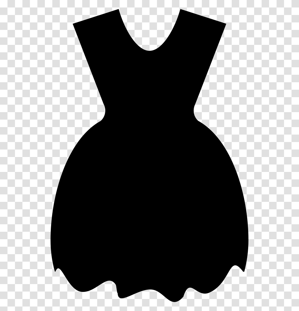 Dress Clip Art Black Amp White Little Black Dress, Silhouette, Jar, Mannequin, Bottle Transparent Png
