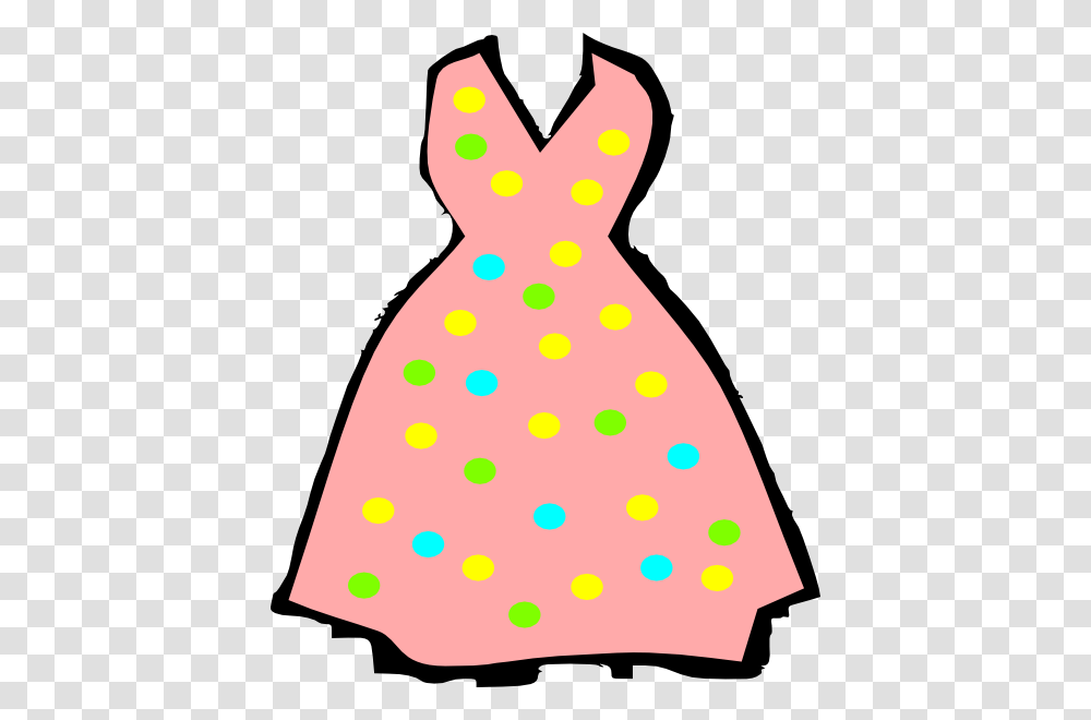 Dress Clip Art For Web, Texture, Polka Dot Transparent Png