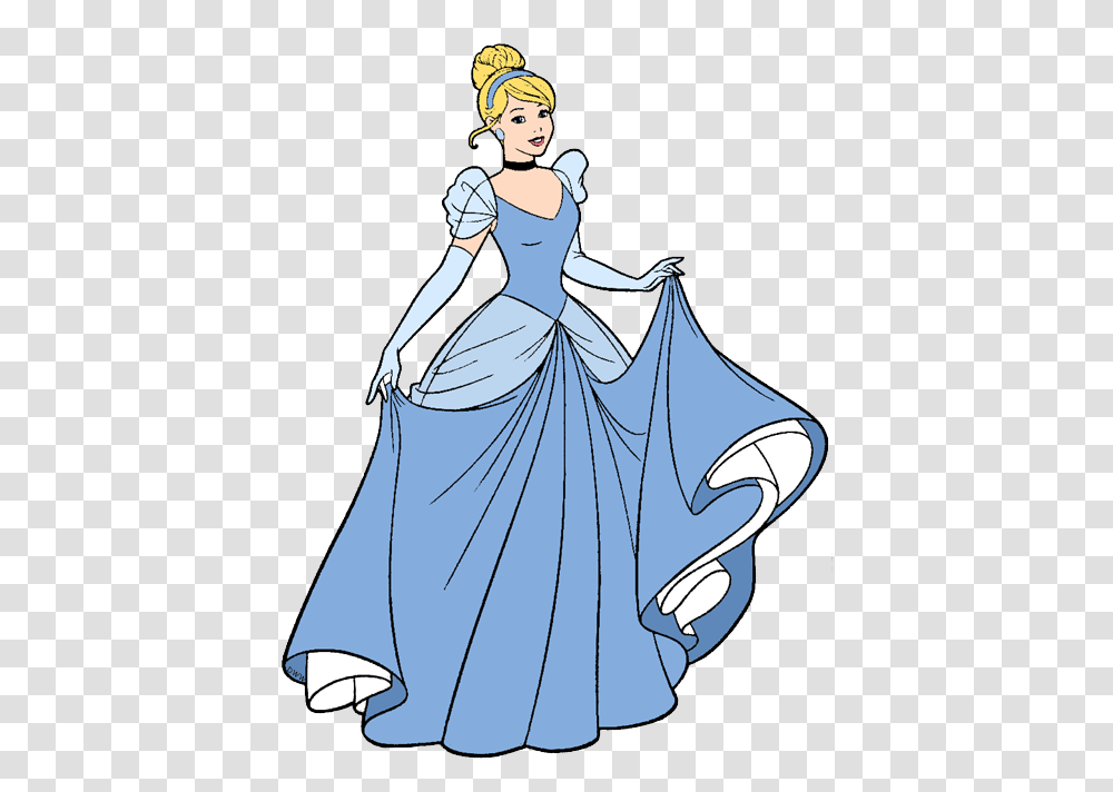 Dress Clipart Cinderella Dress Cinderella Clipart, Person, Costume, Performer Transparent Png