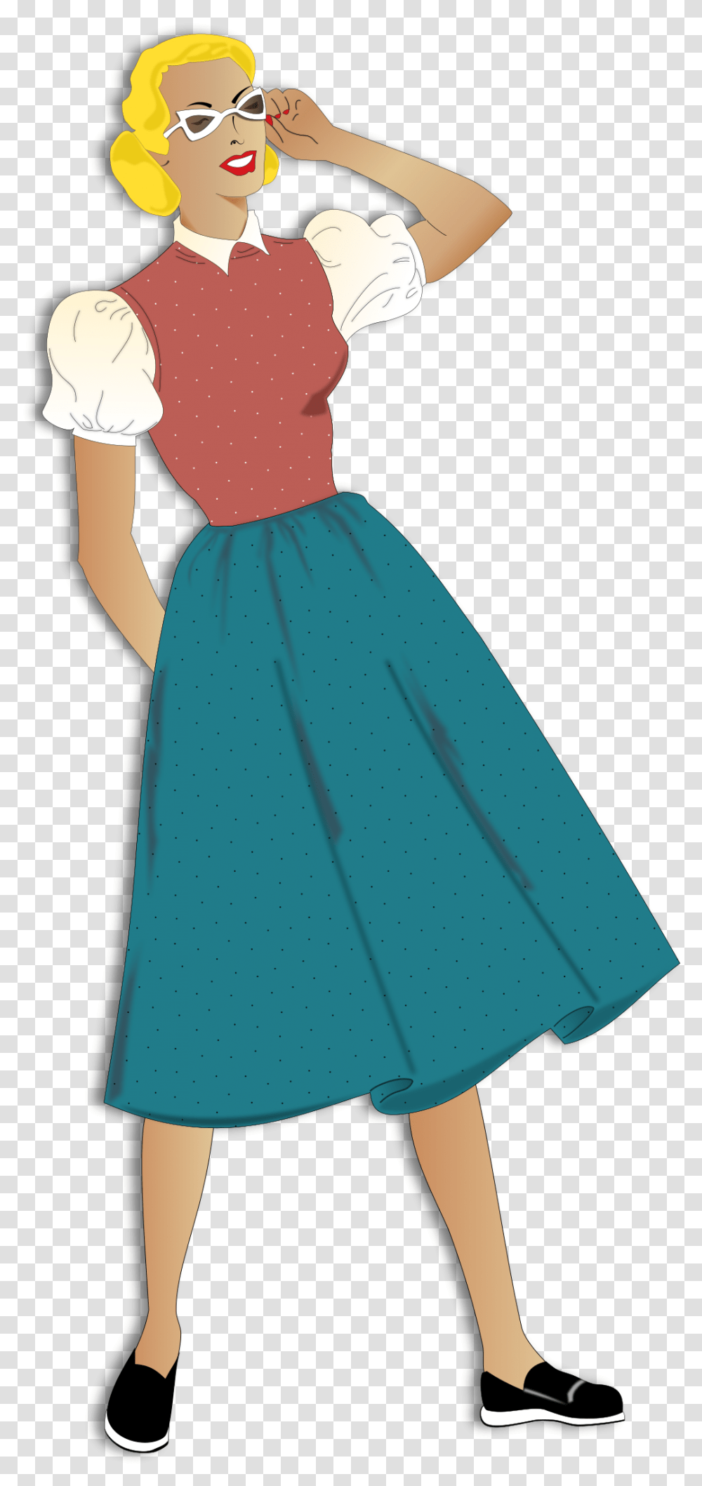 Dress Clipart Old Fashion Old Fashioned Woman Clipart, Apparel, Female, Person Transparent Png