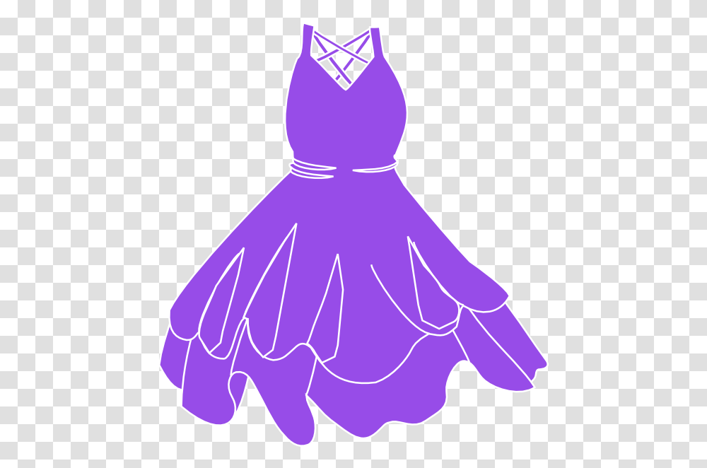 Dress Clipart Purple Dress Clipart, Clothing, Costume, Evening Dress, Robe Transparent Png