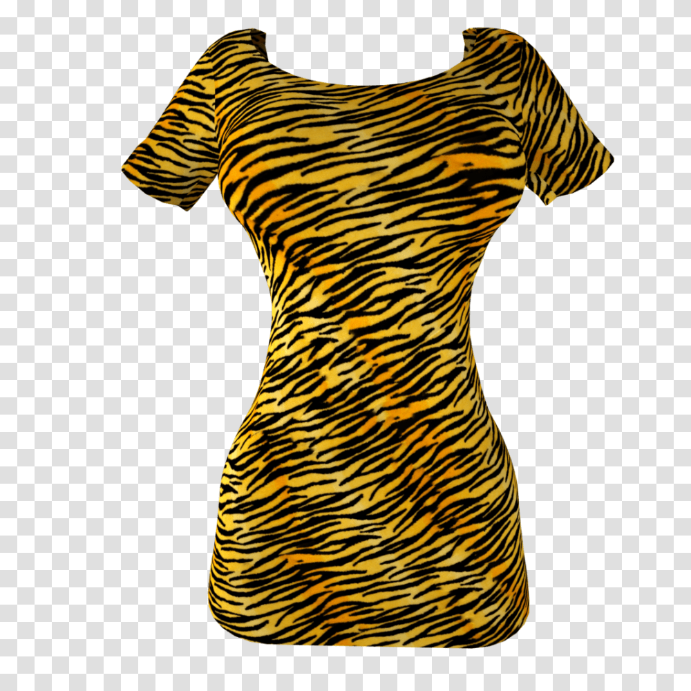 Dress, Apparel, Blouse, Zebra Transparent Png